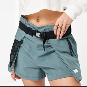 Nike x Naomi Osaka Athletic Shorts Quick-Dry Mid-Thigh